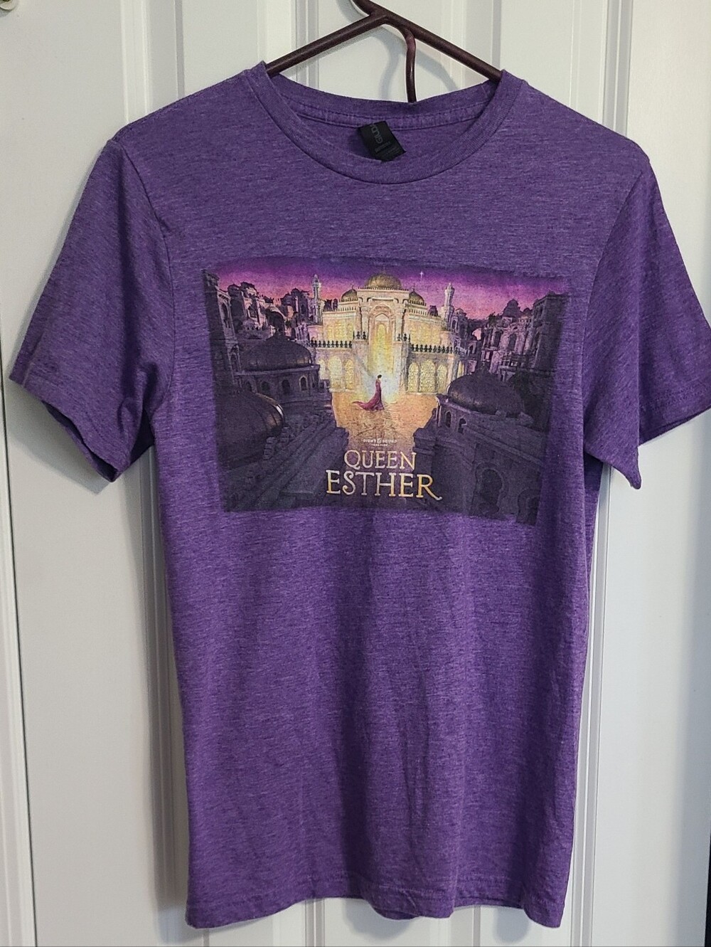 Gildan Purple Queen Esther Graphic Tee